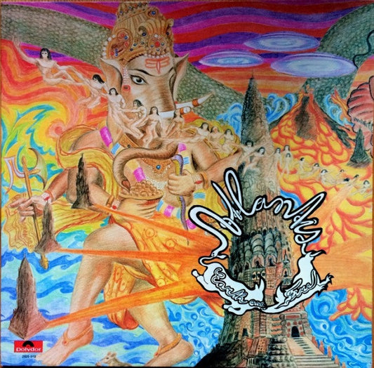 Earth And Fire : Atlantis (LP,Album)