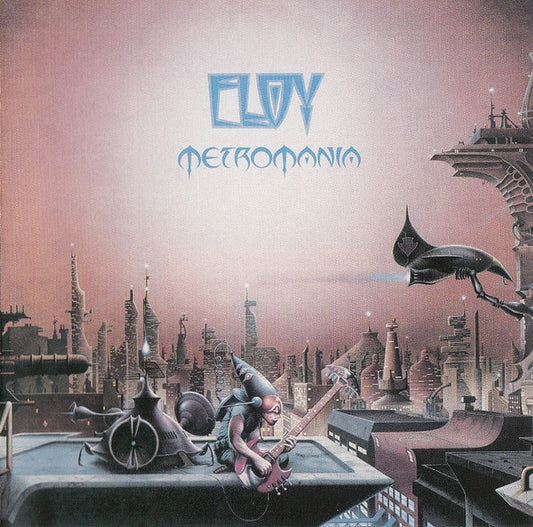 Eloy : Metromania (Album,Reissue,Remastered)