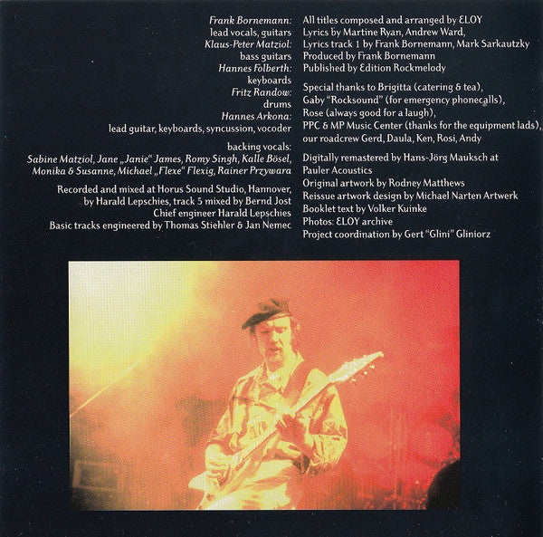 Eloy : Metromania (Album,Reissue,Remastered)