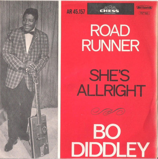 Bo Diddley : Road Runner (7",45 RPM,Single)