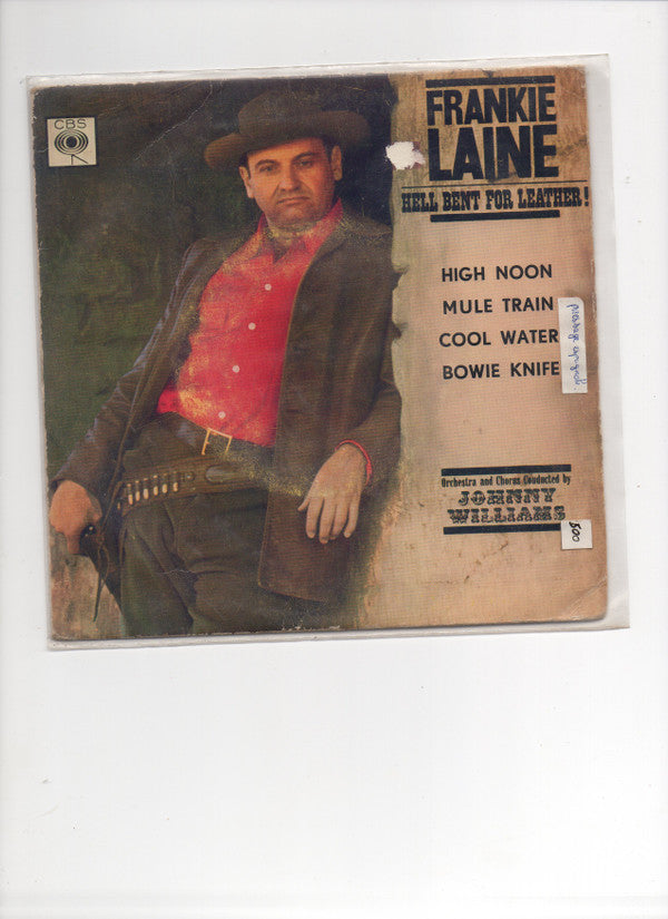 Frankie Laine : Hell Bent For Leather ! (7",45 RPM,EP)