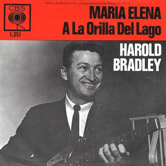 Harold Bradley : Maria Elena (7",45 RPM,Single)