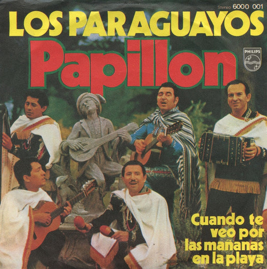 Luis Alberto del Parana y Los Paraguayos : Papillon (7",45 RPM,Single)