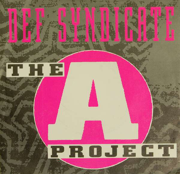 Def Syndicate : The A Project (7",Single)