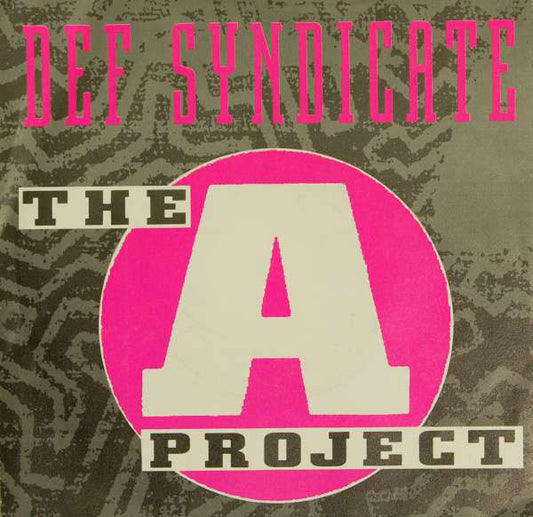 Def Syndicate : The A Project (7",Single)