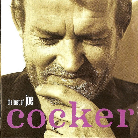 Joe Cocker : The Best Of Joe Cocker (Compilation,Stereo)