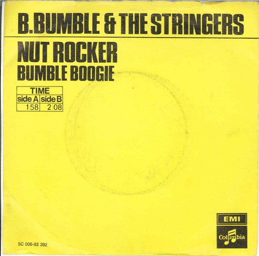 B. Bumble & The Stingers : Nut Rocker / Bumble Boogie (7",45 RPM,Single,Mono)