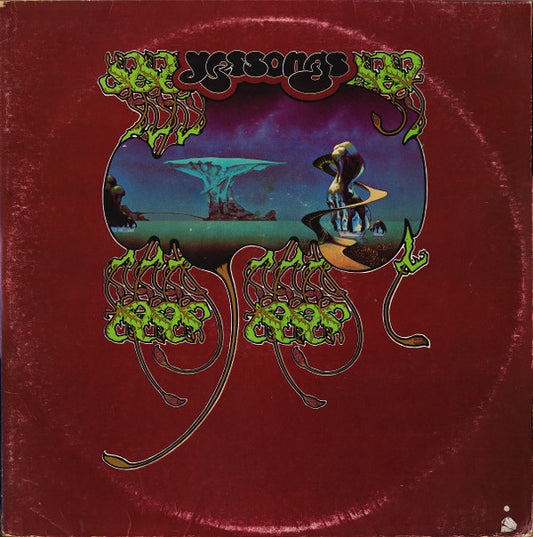 Yes : Yessongs (LP,Album,Repress)