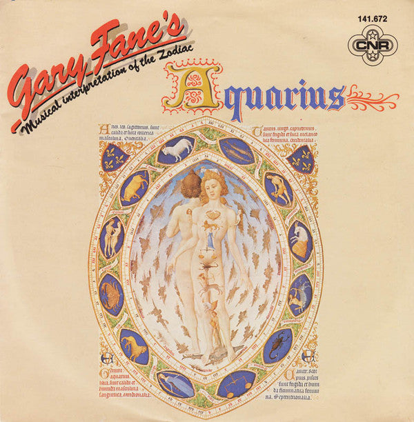 Gary Fane : Aquarius (7",45 RPM,Single)