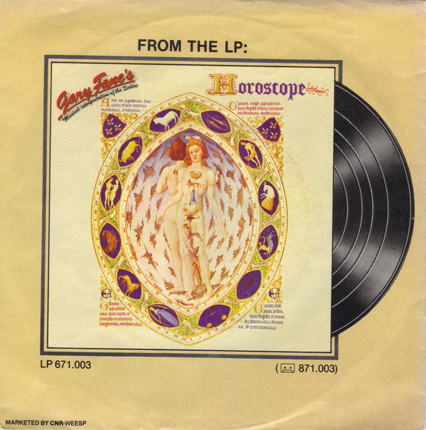 Gary Fane : Aquarius (7",45 RPM,Single)