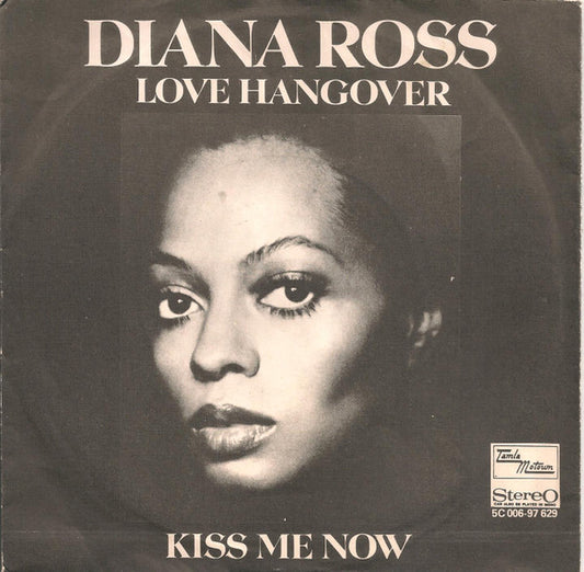 Diana Ross : Love Hangover (7",Single,45 RPM)