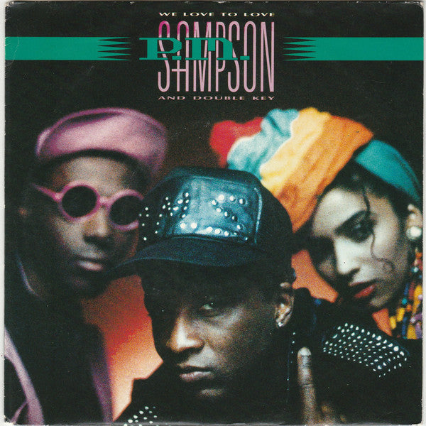 P.M. Sampson And Double Key : We Love To Love (7",45 RPM,Single)