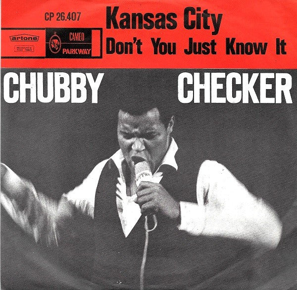 Chubby Checker : Kansas City (7",45 RPM,Single)