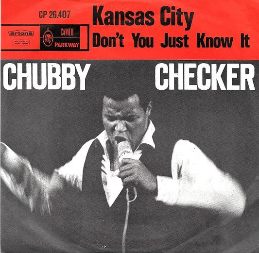 Chubby Checker : Kansas City (7",45 RPM,Single)