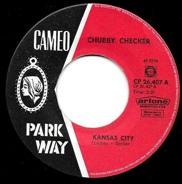 Chubby Checker : Kansas City (7",45 RPM,Single)