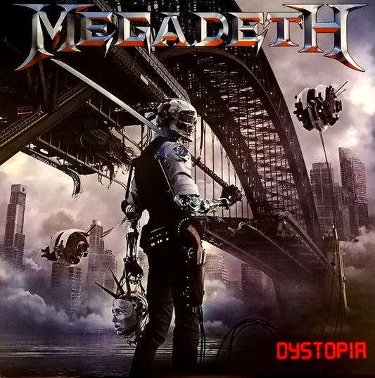 Megadeth : Dystopia (LP,Album,Stereo)