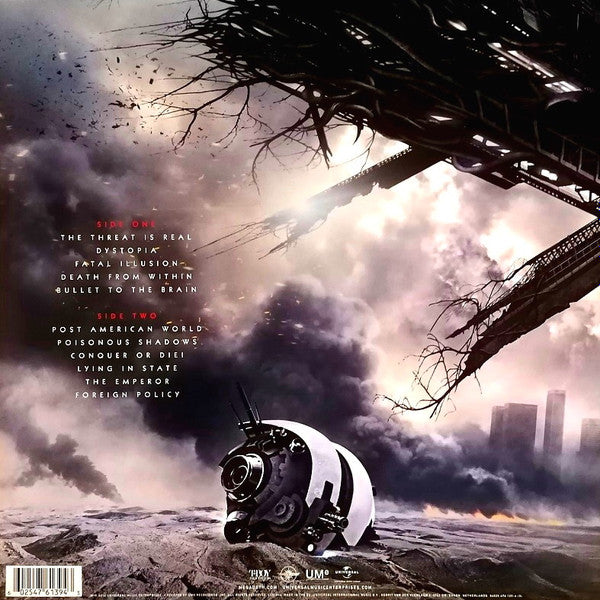 Megadeth : Dystopia (LP,Album,Stereo)