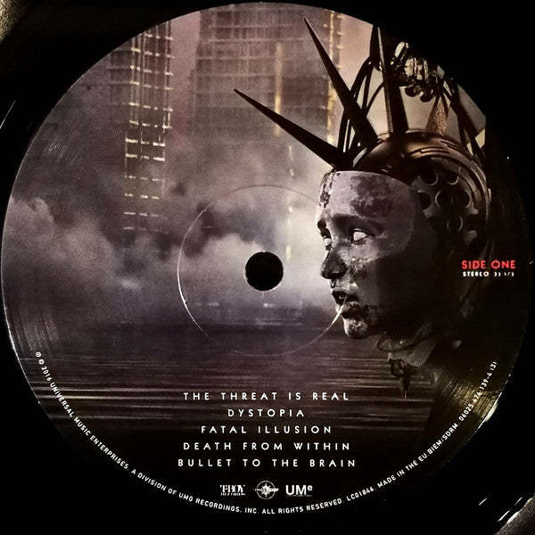 Megadeth : Dystopia (LP,Album,Stereo)