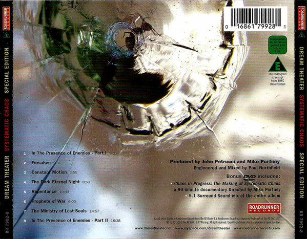 Dream Theater : Systematic Chaos (Album)