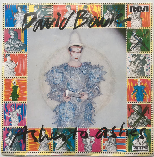 David Bowie : Ashes To Ashes (7",45 RPM,Single,Stereo)