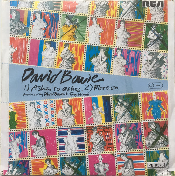 David Bowie : Ashes To Ashes (7",45 RPM,Single,Stereo)