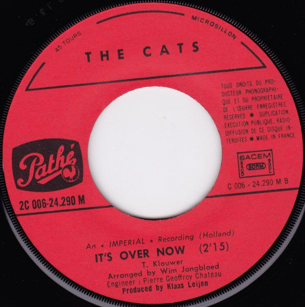 Cats, The : Don't Waste Your Time  (7",45 RPM,Single)