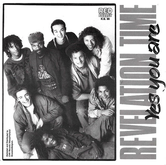 Revelation Time : Yes You Are (7",45 RPM,Single)