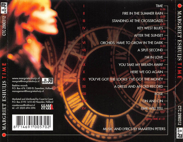Margriet Eshuijs : Time (Album)