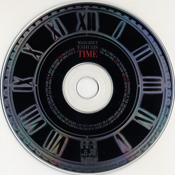 Margriet Eshuijs : Time (Album)