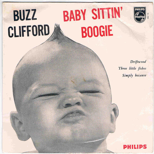 Buzz Clifford : Baby Sittin' Boogie (7",45 RPM,EP)