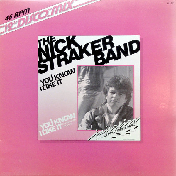 Nick Straker Band : You Know I Like It (12",Maxi-Single,45 RPM)