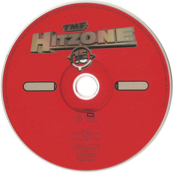 Various : TMF Hitzone 15 (Compilation)