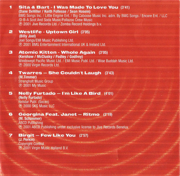 Various : TMF Hitzone 15 (Compilation)