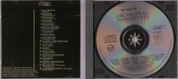 Orchestral Manoeuvres In The Dark : The Best Of OMD (Compilation,Repress)