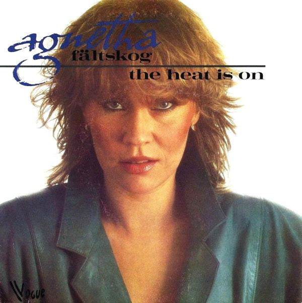 Agnetha Fältskog : The Heat Is On (7",45 RPM,Single)