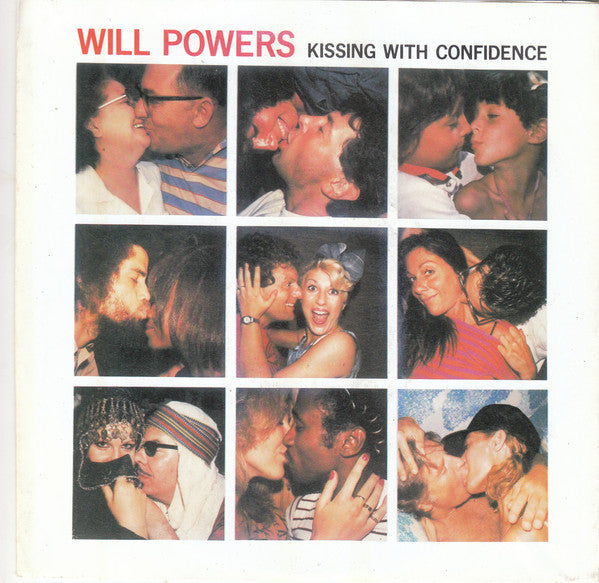 Will Powers : Kissing With Confidence (7",45 RPM,Single)