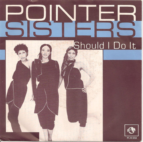 Pointer Sisters : Should I Do It / Take My Heart, Take My Soul (7",45 RPM,Single)