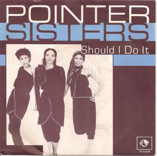Pointer Sisters : Should I Do It / Take My Heart, Take My Soul (7",45 RPM,Single)