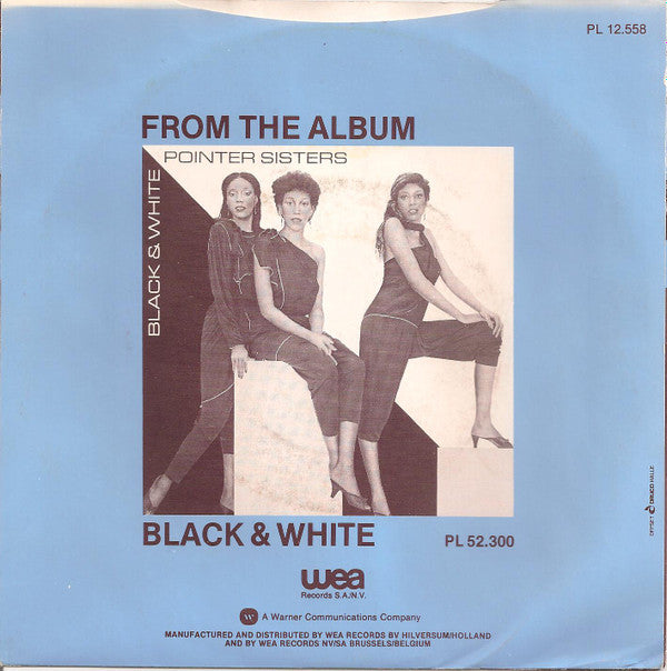 Pointer Sisters : Should I Do It / Take My Heart, Take My Soul (7",45 RPM,Single)