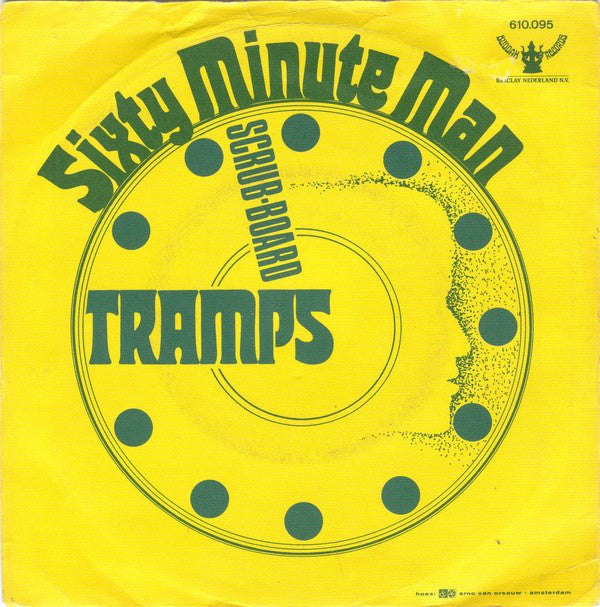 Trammps, The : Sixty Minute Man  (7",45 RPM)