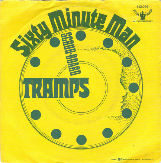 Trammps, The : Sixty Minute Man  (7",45 RPM)