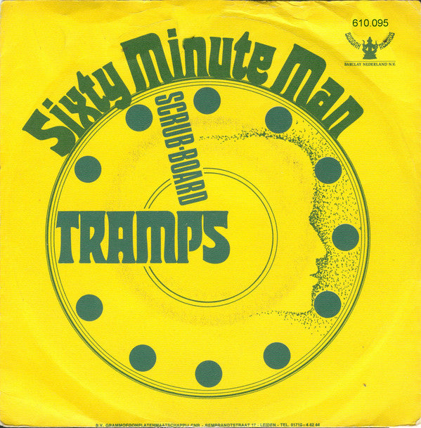 Trammps, The : Sixty Minute Man  (7",45 RPM)