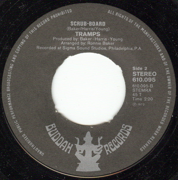 Trammps, The : Sixty Minute Man  (7",45 RPM)