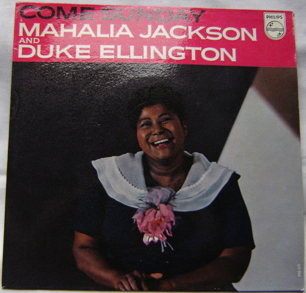 Duke Ellington Featuring Mahalia Jackson : Come Sunday (7",45 RPM,Mono)