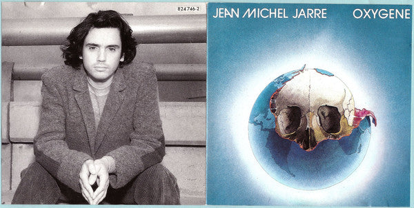 Jean-Michel Jarre : Oxygène (Album,Reissue)