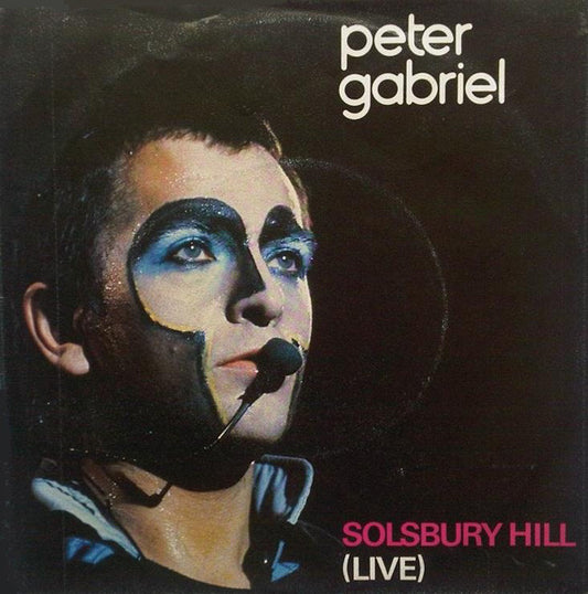 Peter Gabriel : Solsbury Hill (Live) (7",45 RPM,Single)
