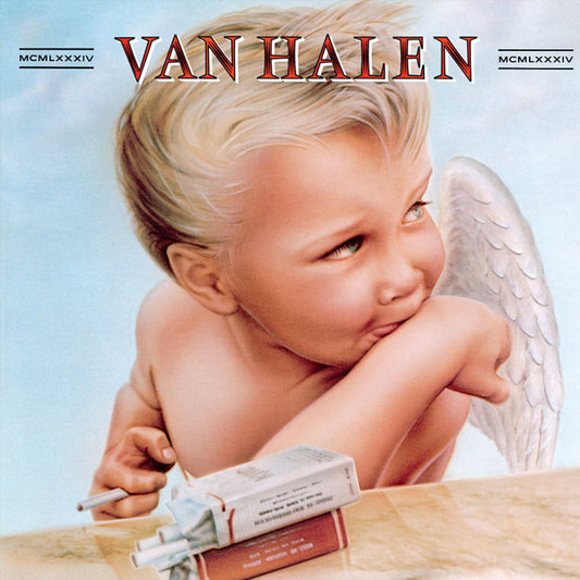 Van Halen : 1984 (LP,Album,Reissue,Remastered)