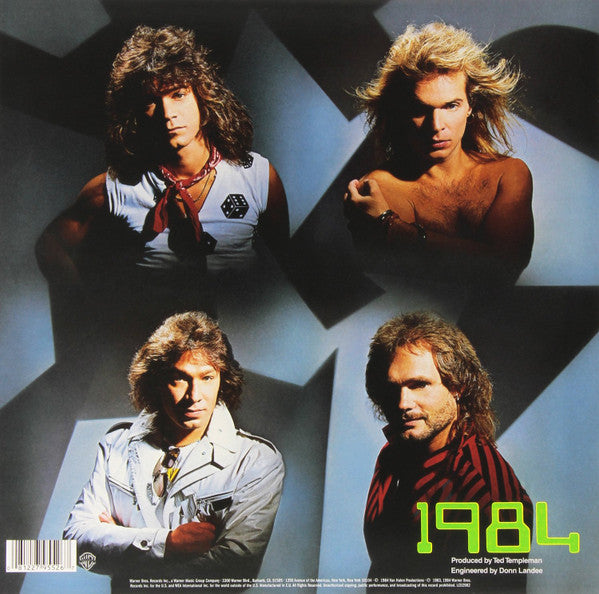 Van Halen : 1984 (LP,Album,Reissue,Remastered)