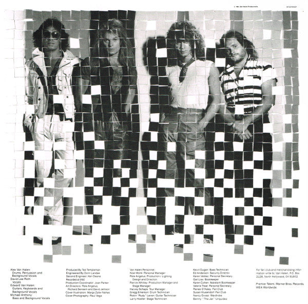 Van Halen : 1984 (LP,Album,Reissue,Remastered)