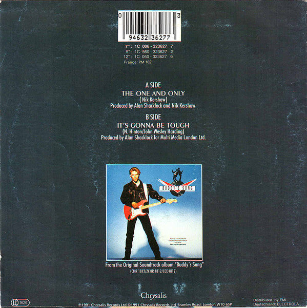 Chesney Hawkes : The One And Only (7",45 RPM,Single,Stereo)